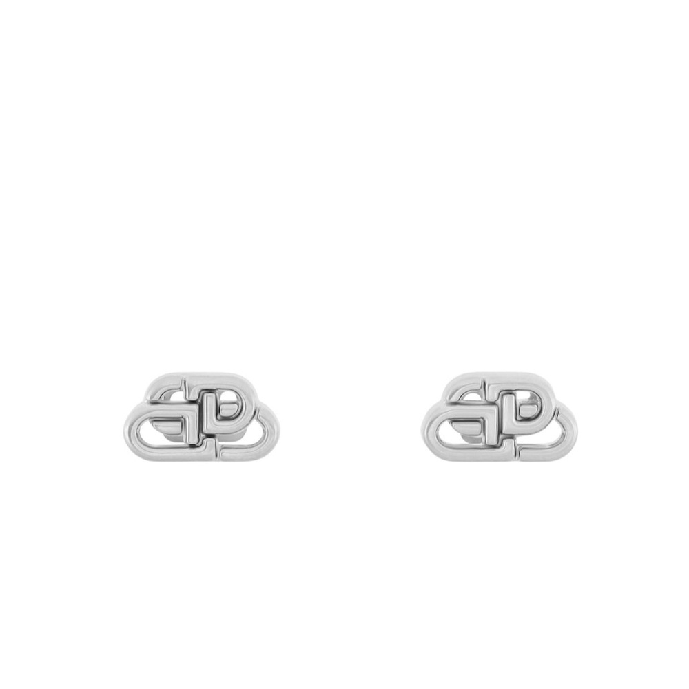 B Logo Earrings 🅱️